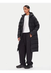 Jack Wolfskin Kurtka puchowa Frozen Palace 1204133 Czarny Regular Fit. Kolor: czarny. Materiał: syntetyk
