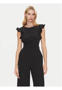 Rinascimento Kombinezon CFC0122552003 Czarny Regular Fit. Kolor: czarny. Materiał: syntetyk #3