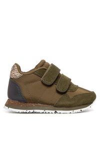 Woden Sneakersy Nor Suede WK065 Zielony. Kolor: zielony. Materiał: zamsz, skóra #7