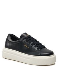 GANT - Gant Sneakersy Alincy Sneaker 28531545 Czarny. Kolor: czarny. Materiał: skóra #2