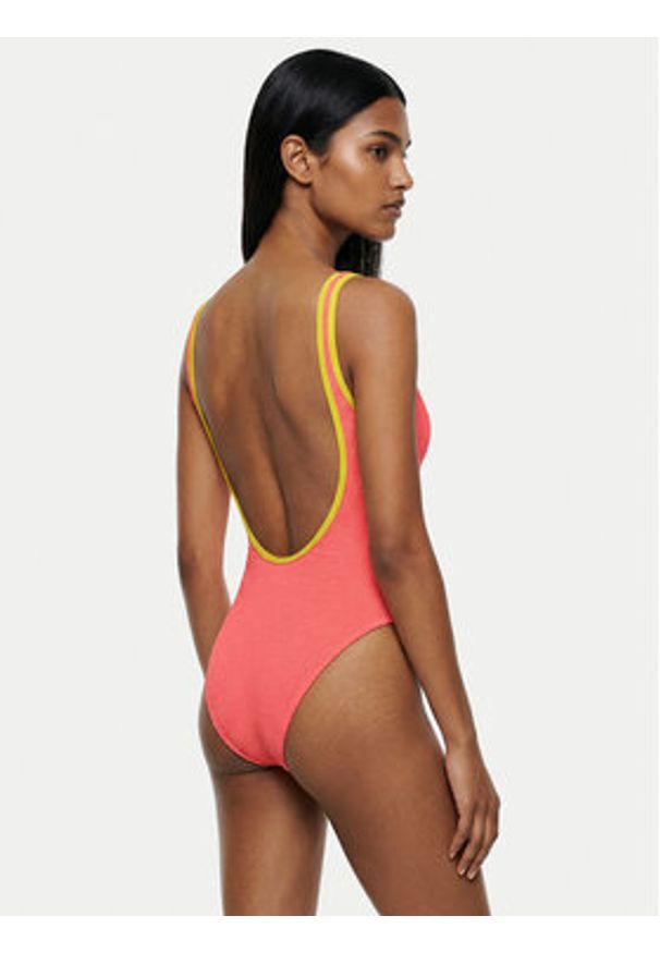 Banana Moon Strój kąpielowy Smak Popmix MFQ13 Koralowy. Kolor: pomarańczowy. Materiał: syntetyk