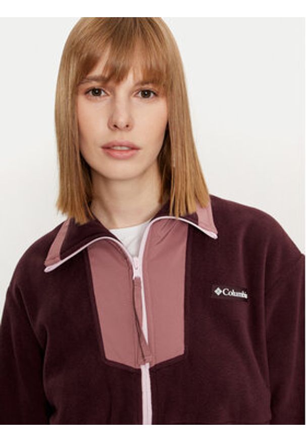 columbia - Columbia Polar Sequoia Grove™ 2085453 Fioletowy Regular Fit. Kolor: fioletowy. Materiał: syntetyk