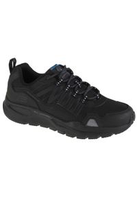 skechers - Buty trekkingowe męskie, Skechers Escape Plan 2.0 Ashwick. Zapięcie: sznurówki. Kolor: wielokolorowy, czarny. Materiał: materiał, tkanina. Szerokość cholewki: normalna. Sport: turystyka piesza