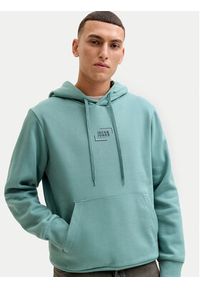 Jack & Jones Bluza Corp 12268422 Niebieski Regular Fit. Kolor: niebieski. Materiał: bawełna #7