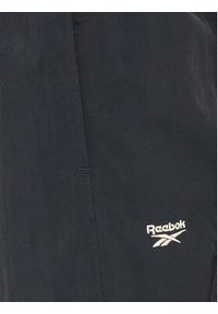 Reebok Spodnie dresowe Classics Franchise HH9753 Czarny Loose Fit. Kolor: czarny. Materiał: syntetyk