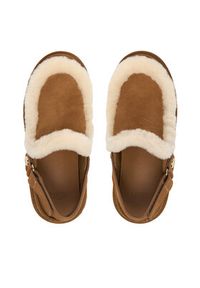 Ugg Klapki W Esmee Clog 1173331 Brązowy. Kolor: brązowy. Materiał: skóra #4