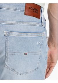 Tommy Jeans Szorty jeansowe Ronnie DM0DM16147 Niebieski Relaxed Fit. Kolor: niebieski. Materiał: bawełna #5