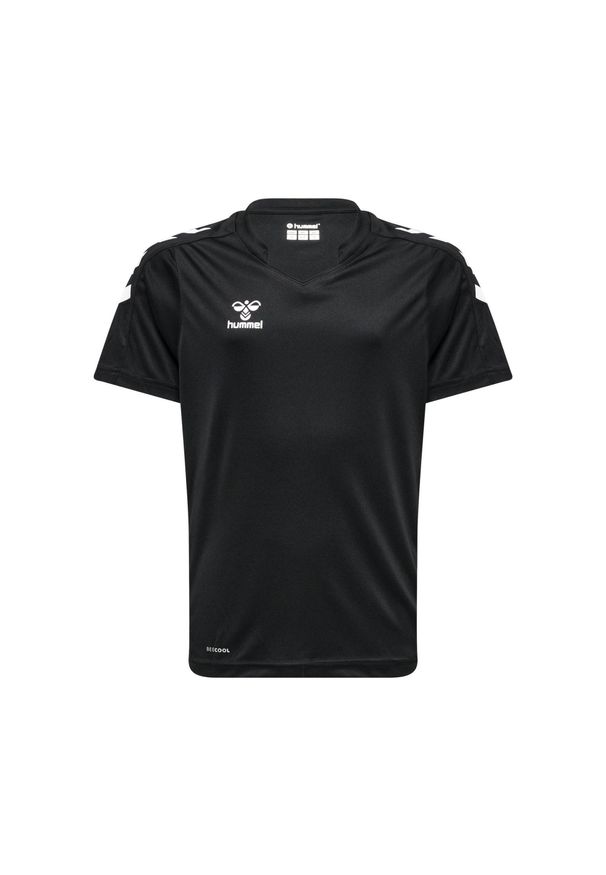 Koszulka dziecięca Hummel hmlCORE XK. Kolor: czarny. Sport: piłka nożna