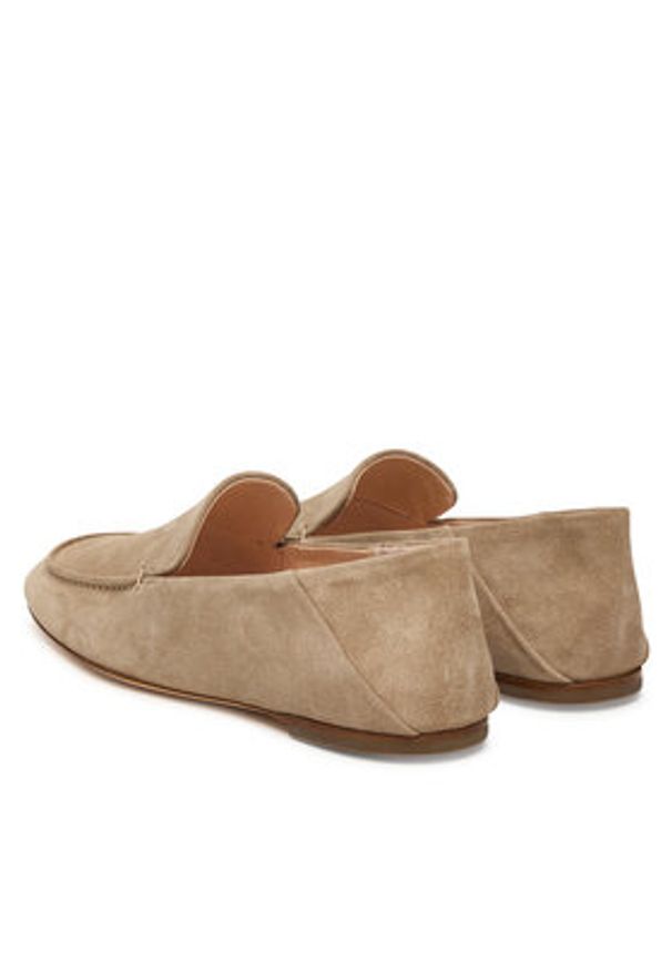 AGL Lordsy Clelia D834101PCWINNY0563 Beżowy. Kolor: beżowy. Materiał: skóra, zamsz