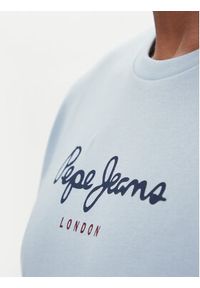 Pepe Jeans T-Shirt Eggo N PM509979 Niebieski Regular Fit. Kolor: niebieski. Materiał: bawełna #5