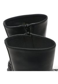 Furla Botki YF72CMB-S40000-O6000-1-004-20-IT Czarny. Kolor: czarny. Materiał: skóra