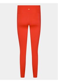 Athlecia Legginsy Franz W Tights EA181388 Czerwony Regular Fit. Kolor: czerwony. Materiał: syntetyk