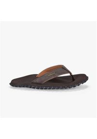 Gumbies - Japonki GUMBIES VEGOVERT FLIP-FLOPS UNISEX. Kolor: brązowy. Sport: pływanie, fitness