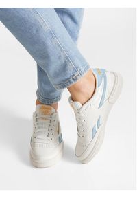 Reebok Sneakersy Club C Revenge 100204579 Beżowy. Kolor: beżowy. Materiał: syntetyk, skóra. Model: Reebok Club #6