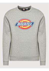 Dickies Bluza Icon Logo DK0A4XCIGYM Szary Regular Fit. Kolor: szary. Materiał: syntetyk #5