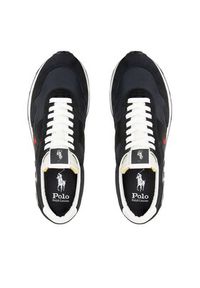 Polo Ralph Lauren Sneakersy Prl Trail125 809945249002 Czarny. Kolor: czarny. Materiał: skóra, zamsz #4