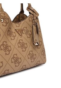 Guess Torebka Meridian II HWOS69 74050 Beżowy. Kolor: beżowy. Materiał: skórzane #2