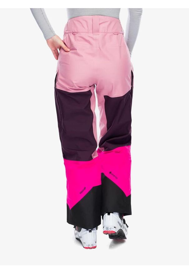 Spodnie narciarskie damskie Peak Performance Gravity GORE-TEX 3L Pants. Kolor: różowy. Technologia: Gore-Tex. Sezon: zima. Sport: narciarstwo
