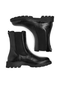 Beverly Hills Polo Club Sztyblety CEO-WI45-TOSS-02 Czarny. Kolor: czarny. Materiał: skóra #9