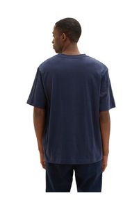 Tom Tailor T-Shirt 1035618 Granatowy Regular Fit. Kolor: niebieski. Materiał: bawełna #4