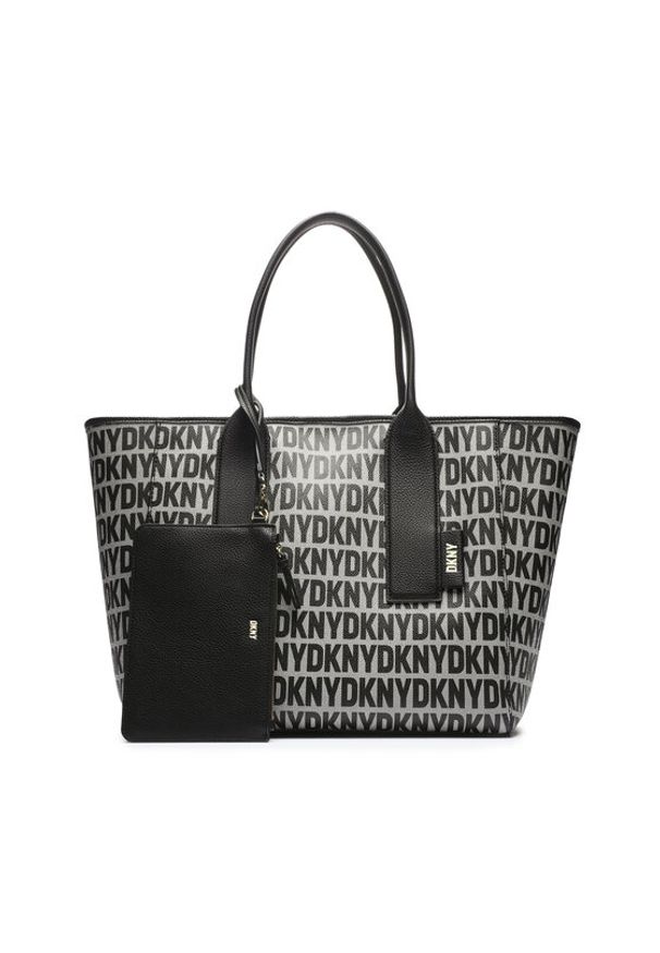 Torebka DKNY. Kolor: czarny