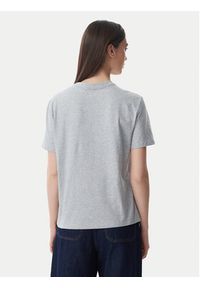 Calvin Klein Jeans T-Shirt LV047G831G Szary jasny Regular Fit. Kolor: szary. Materiał: bawełna #3