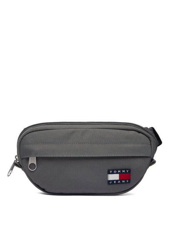 Tommy Jeans Saszetka nerka Tjm Ess Daily Bumbag AM0AM13701 Szary. Kolor: szary. Materiał: materiał