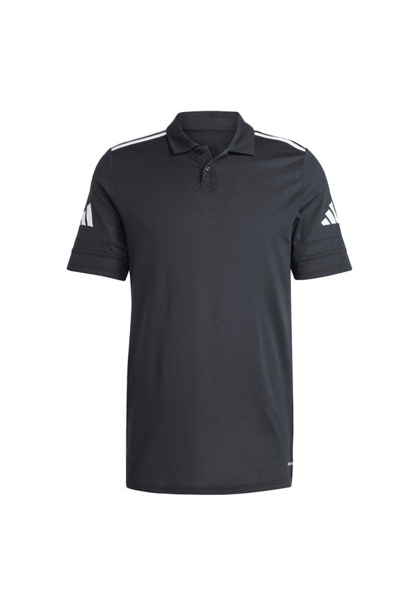 Adidas - Koszulka męska adidas Squadra 25 Polo. Typ kołnierza: polo. Kolor: wielokolorowy, biały, czarny. Sport: piłka nożna