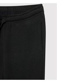 Jack&Jones Junior Spodnie dresowe Basic 12190406 Czarny Regular Fit. Kolor: czarny. Materiał: bawełna #6