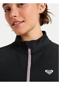 Roxy Koszulka techniczna Waves Of Warmth Tech Top ERJFT05033 Czarny Regular Fit. Kolor: czarny. Materiał: syntetyk #2