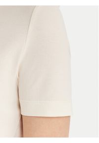 Guess T-Shirt V6RI07 J1314 Écru Regular Fit. Materiał: bawełna #5