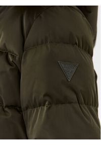 Guess Płaszcz zimowy W3BL41 WFSW2 Khaki Regular Fit. Kolor: brązowy. Materiał: syntetyk. Sezon: zima #3