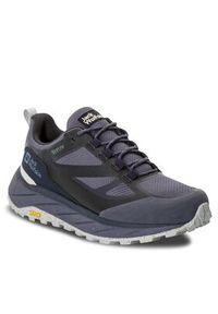 Jack Wolfskin Sneakersy Terraventure Texapore Low W 4051631 Szary. Kolor: szary