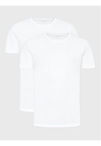 BOSS - Boss Komplet 2 t-shirtów Comfort 50475294 Biały Relaxed Fit. Kolor: biały. Materiał: bawełna