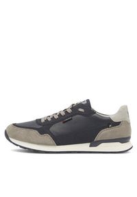 Rieker Sneakersy U0307-14 Granatowy. Kolor: niebieski #2