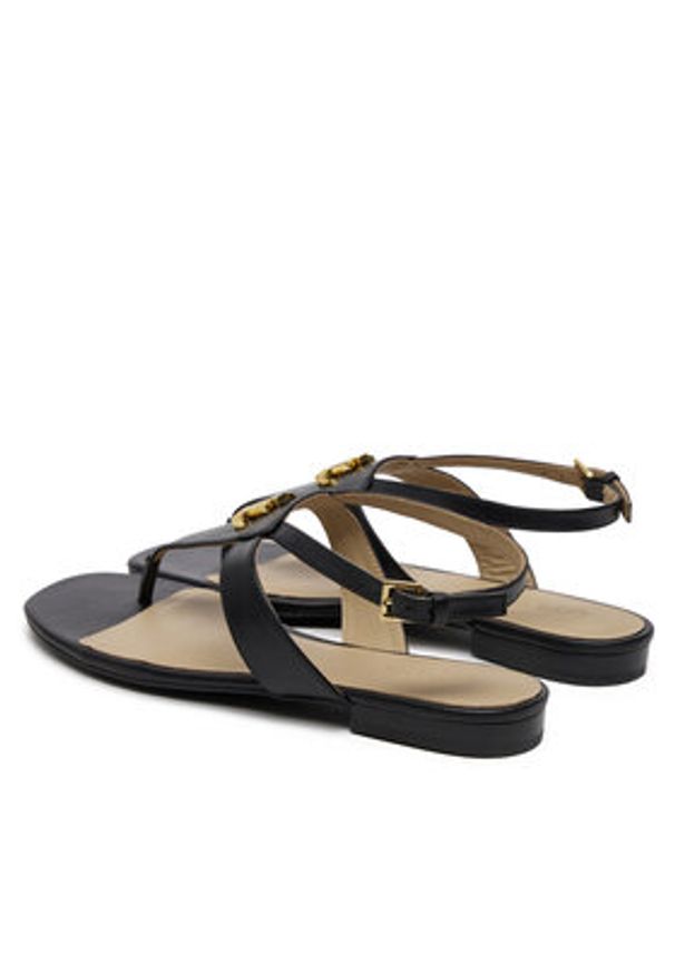 Lauren Ralph Lauren - LAUREN RALPH LAUREN Sandały Everley 802959145001 Czarny. Kolor: czarny. Materiał: skóra
