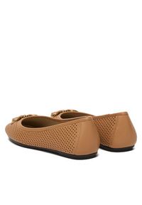 Pinko - PINKO Baleriny Max 11 SD0457 P003 Beżowy. Kolor: beżowy. Materiał: skóra #6