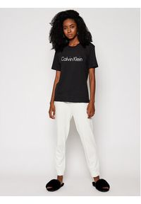 Calvin Klein Underwear T-Shirt 000QS61105E Czarny Regular Fit. Kolor: czarny. Materiał: bawełna #3