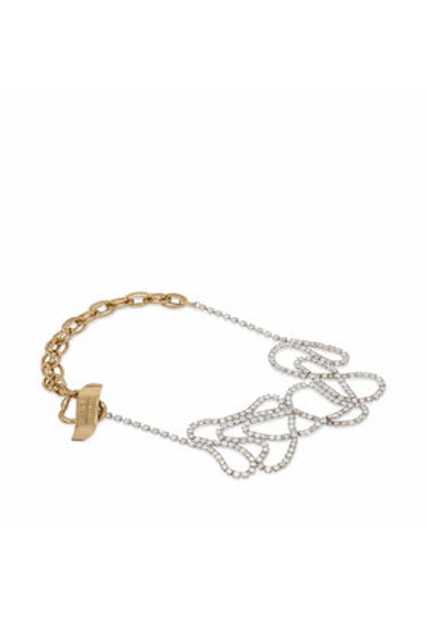 Weekend Max Mara Naszyjnik 2615751144650 Srebrny. Materiał: metalowe. Kolor: srebrny