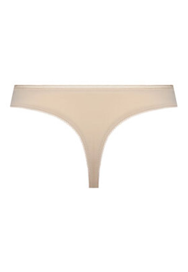 BOSS Stringi Pure 50545055 Beżowy. Kolor: beżowy. Materiał: syntetyk
