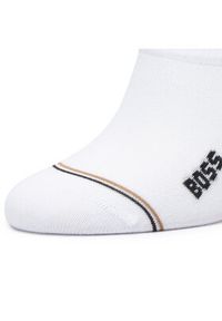 BOSS Stopki 2-pack 2P Lc Iconic 50502091 Biały. Kolor: biały. Materiał: bawełna #2