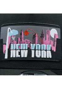 New Era Czapka License Plate Trucker 60364265 Czarny. Kolor: czarny. Materiał: materiał, poliester #2