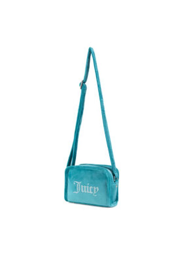 Juicy Couture Torebka BIJXT5468WPO Turkusowy. Kolor: turkusowy