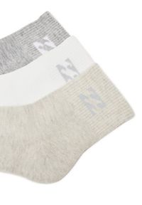 Billabong Skarpety AS_BILLABONG_03Z_SS25 (3-PACK) Biały. Kolor: biały. Materiał: bawełna, materiał #3