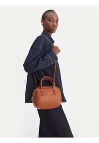 Patrizia Pepe Torebka 8B0320/L113-B111 Brązowy. Kolor: brązowy. Materiał: skórzane #1