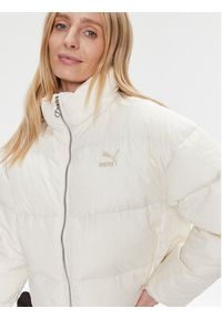 Puma Kurtka puchowa Classics 621693 Écru Oversize. Materiał: syntetyk #4