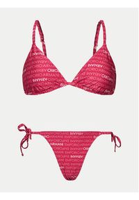 Emporio Armani Bikini 262740 4R310 23275 Różowy. Kolor: różowy #8