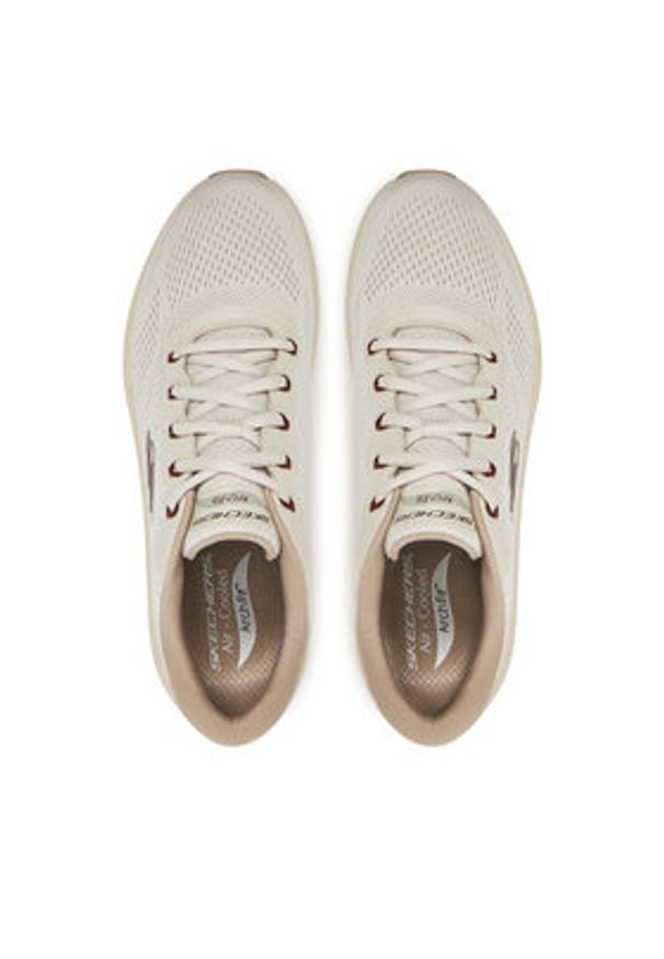 skechers - Skechers Sneakersy Arch Fit 2.0- 232700/OFWT Biały. Kolor: biały. Materiał: materiał