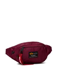 Alpha Industries Nerka Crew Carry Bag 196923 Bordowy. Kolor: czerwony. Materiał: materiał #1