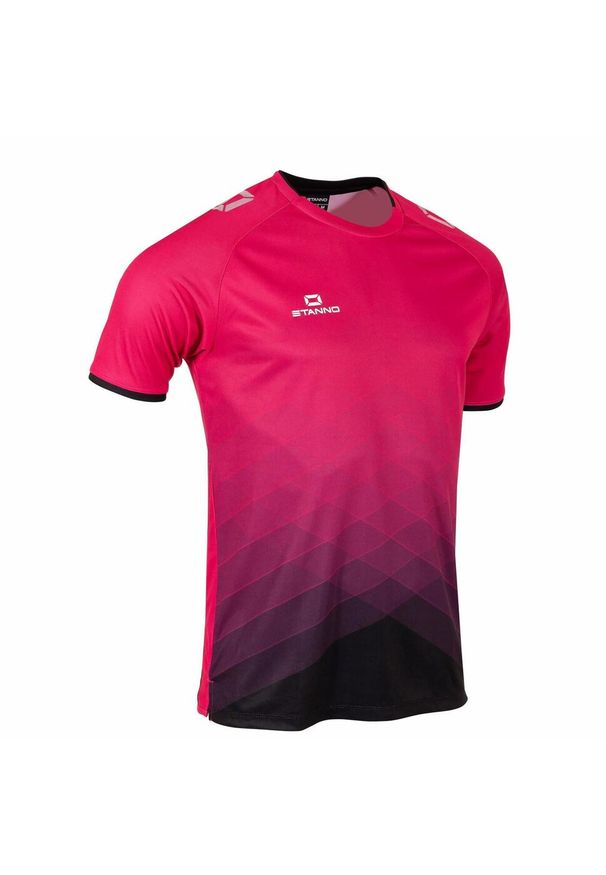STANNO - Jersey Stanno Altius. Kolor: wielokolorowy, czarny, różowy. Materiał: jersey. Sport: piłka nożna